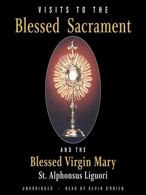 cover image of Visits to the Blessed Sacrament